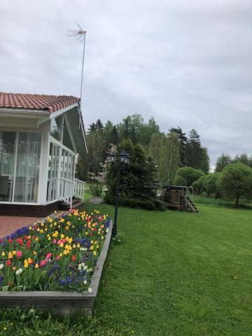 Wonderful Cottage By The Lake Hautjarvi Luaran gambar
