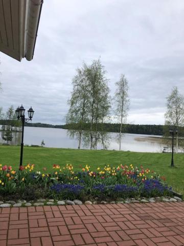 Wonderful Cottage By The Lake Hautjarvi Luaran gambar